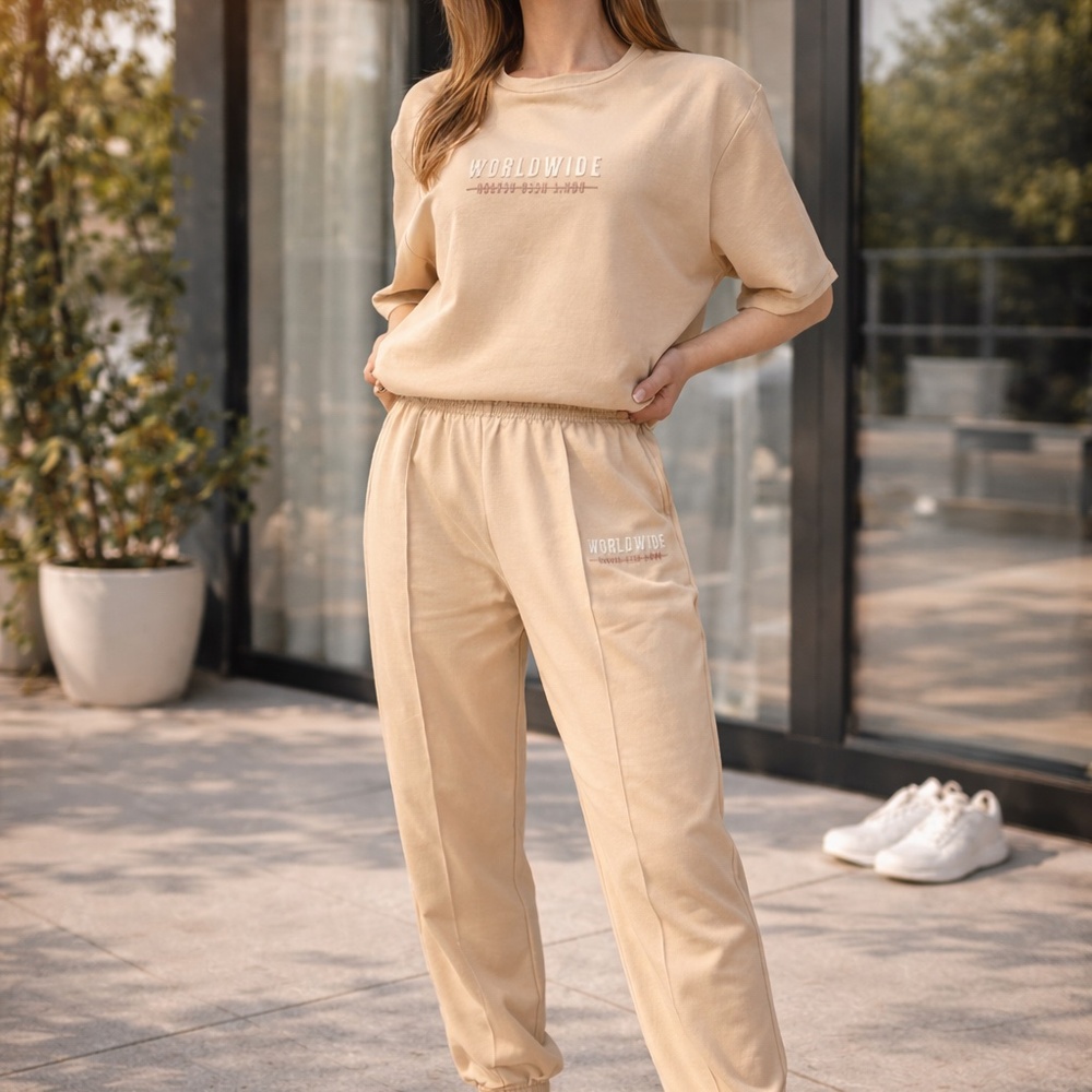 Casual Two-Pieces Pantsuit